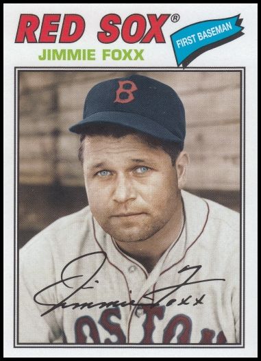 156 Jimmie Foxx